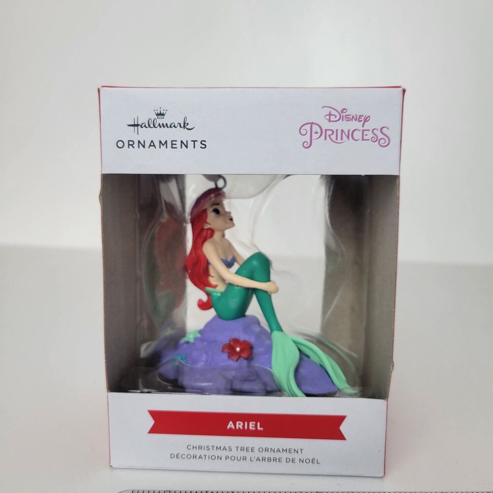 Hallmark the little mermaid ornament ariel ornament